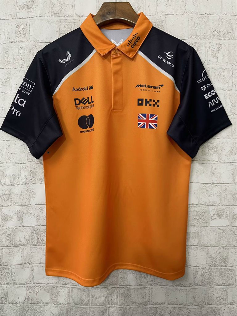 Mclaren 2025 Racing Camiseta No.4