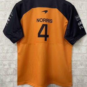 Mclaren 2025 Racing Camiseta No.4