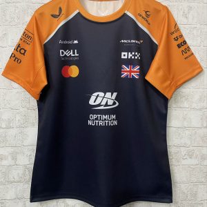 Mclaren 2025 Racing Camiseta No.4
