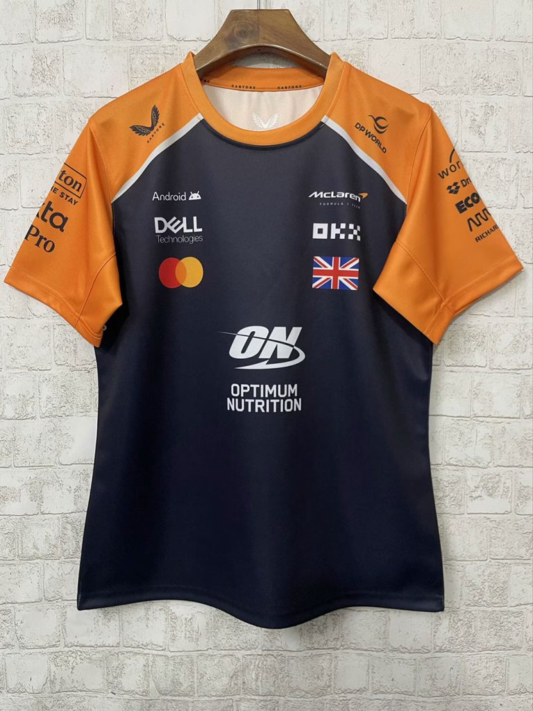 Mclaren 2025 Racing Camiseta No.4