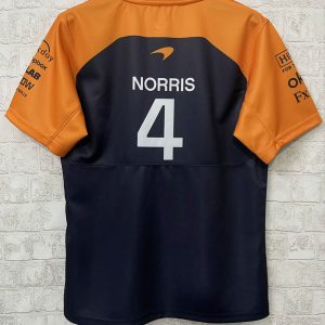 Mclaren 2025 Racing Camiseta No.4