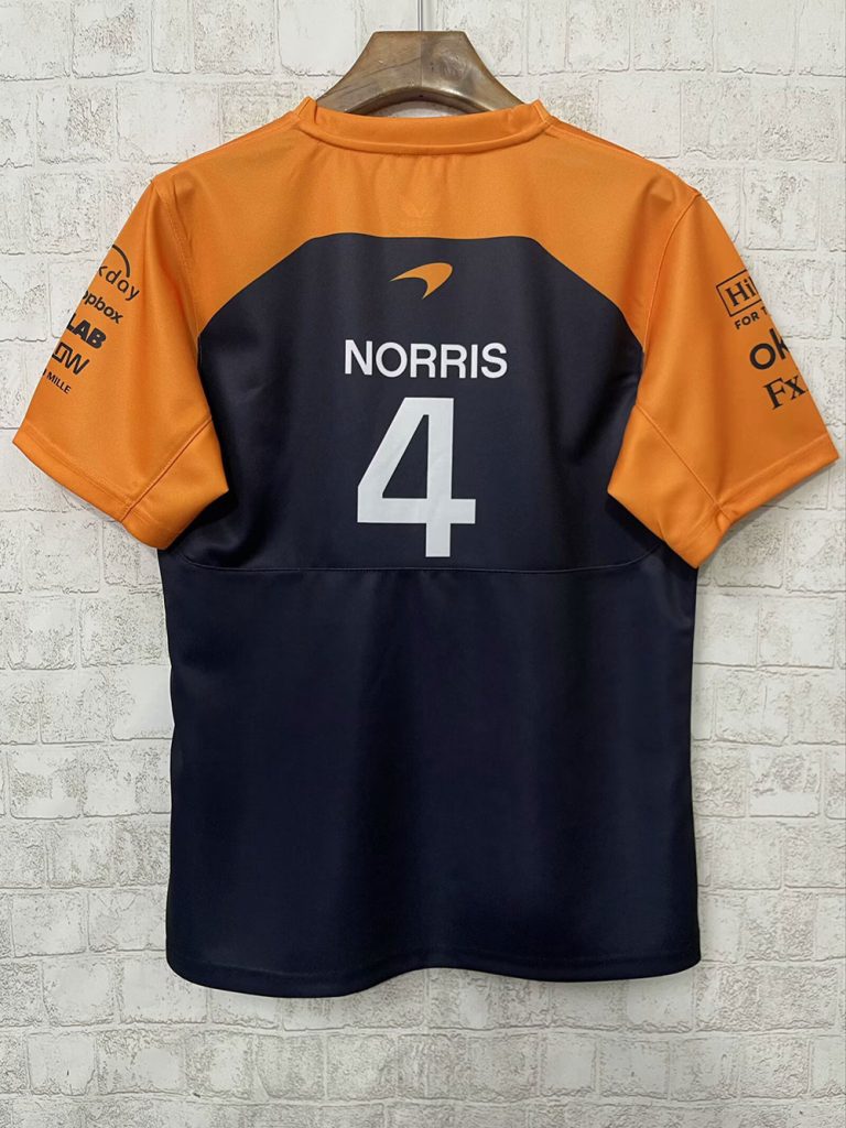 Mclaren 2025 Racing Camiseta No.4