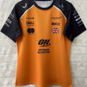Mclaren 2025 Racing Camiseta No.4