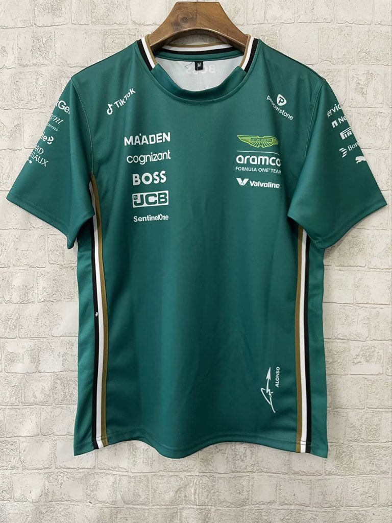 Aston Martin 2025 Racing Camiseta No.14