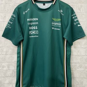 Aston Martin 2025 Racing Camiseta