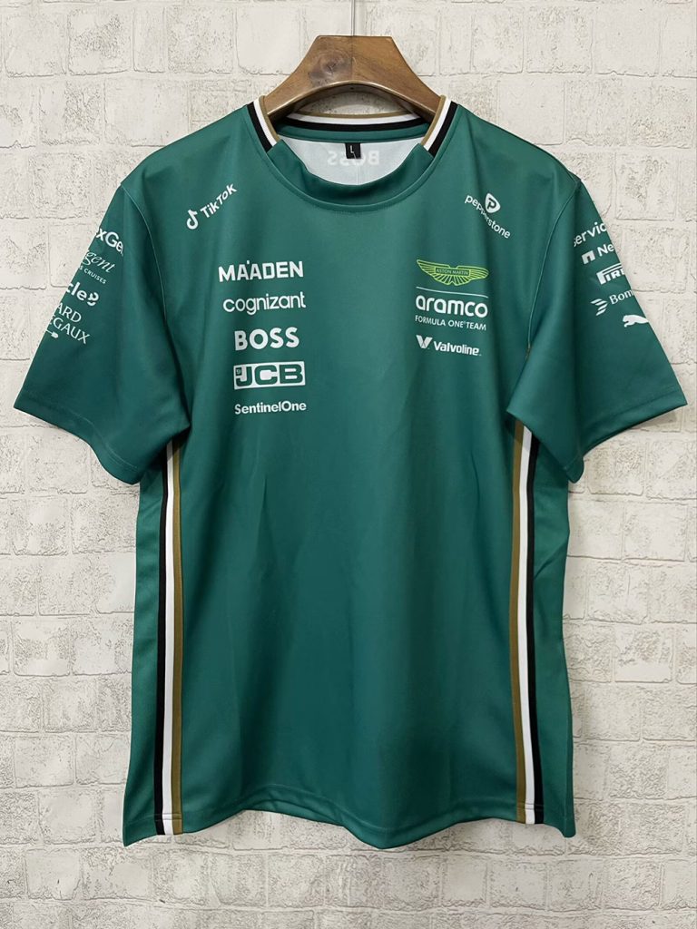 Aston Martin 2025 Racing Camiseta
