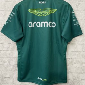 Aston Martin 2025 Racing Camiseta