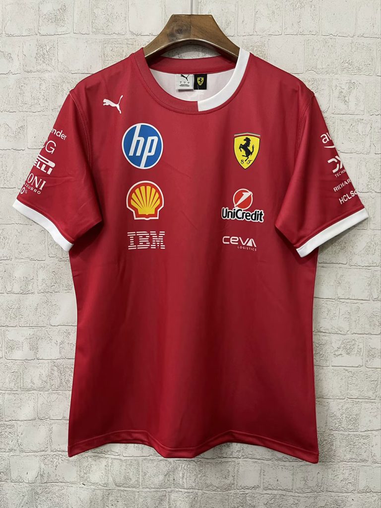 Ferrari 2025 Racing Camiseta