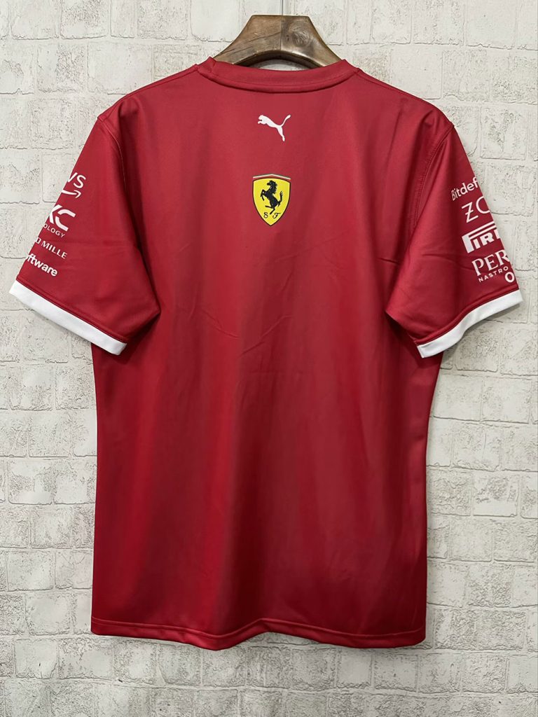 Ferrari 2025 Racing Camiseta