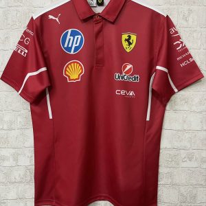 Ferrari 2025 Racing Camiseta