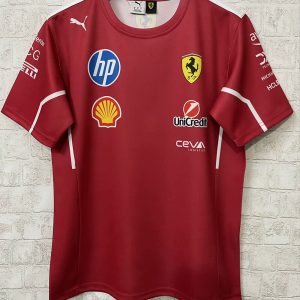 Ferrari 2025 Racing Camiseta