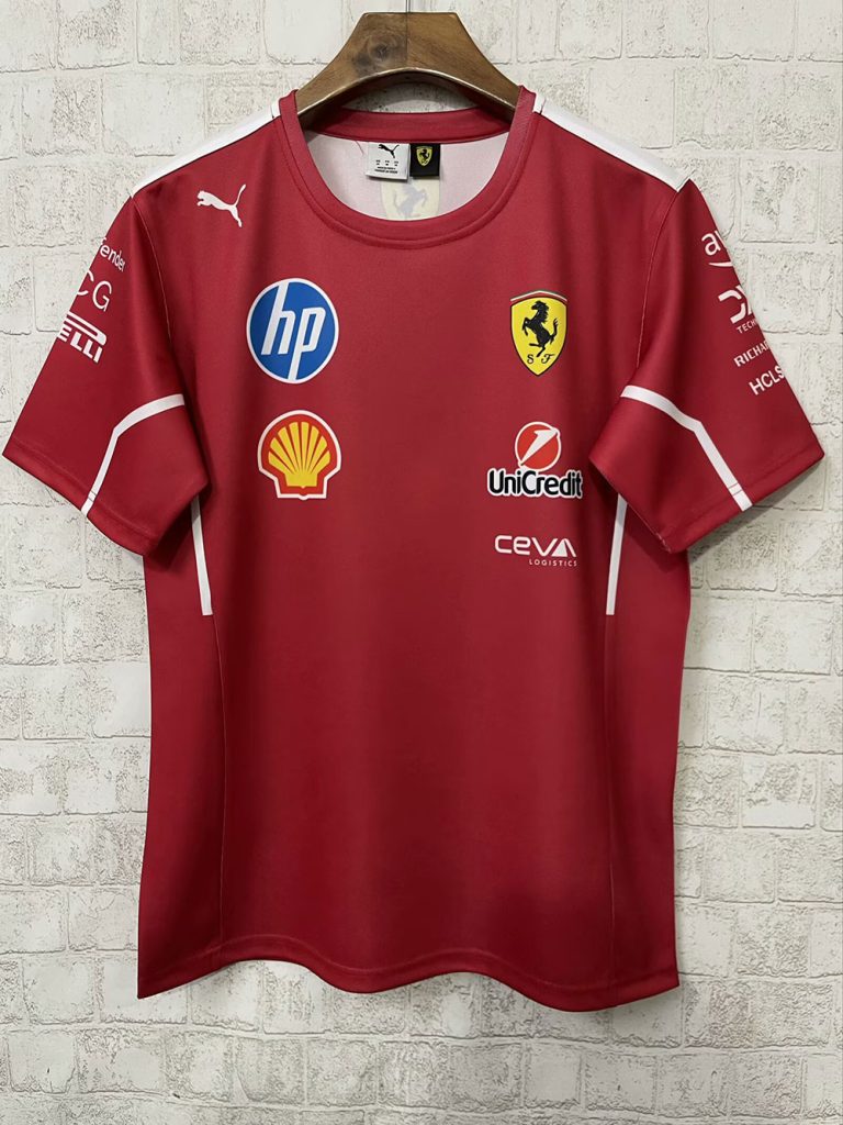 Ferrari 2025 Racing Camiseta