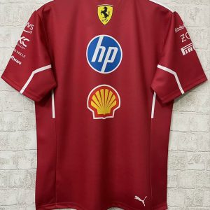 Ferrari 2025 Racing Camiseta