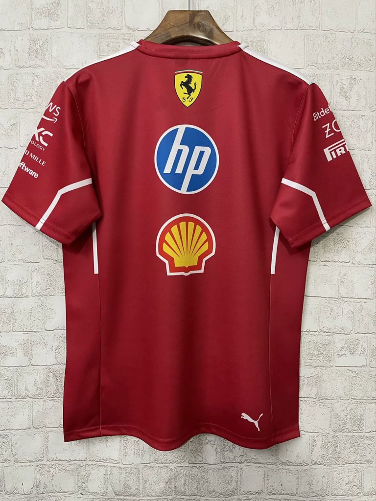 Ferrari 2025 Racing Camiseta