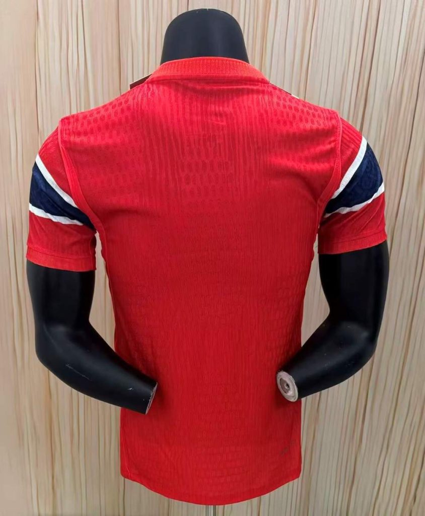 Noruega 2026 FIFA World Cup Camiseta local versión jugador