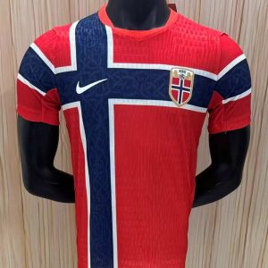 Noruega 2026 FIFA World Cup Camiseta local versión jugador