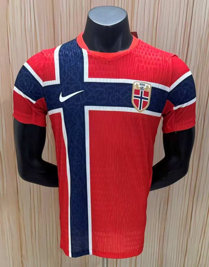 Noruega 2026 FIFA World Cup Camiseta local versión jugador