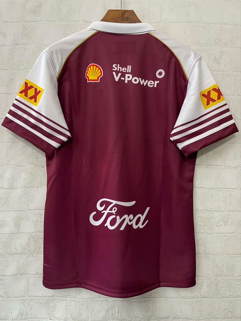 Queensland Maroons 2026 Visitante Rugby Camiseta