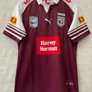 Queensland Maroons 2026 Visitante Rugby Camiseta