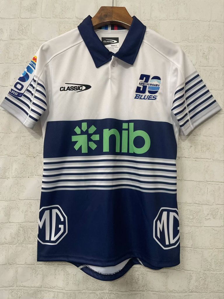 Blues 2026 Local Rugby Camiseta