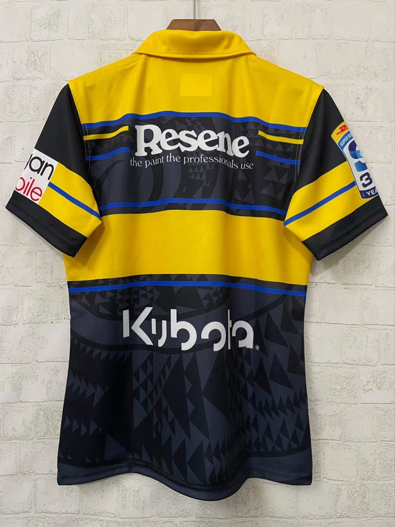 Hurricanes 2026 Visitante Rugby Camiseta