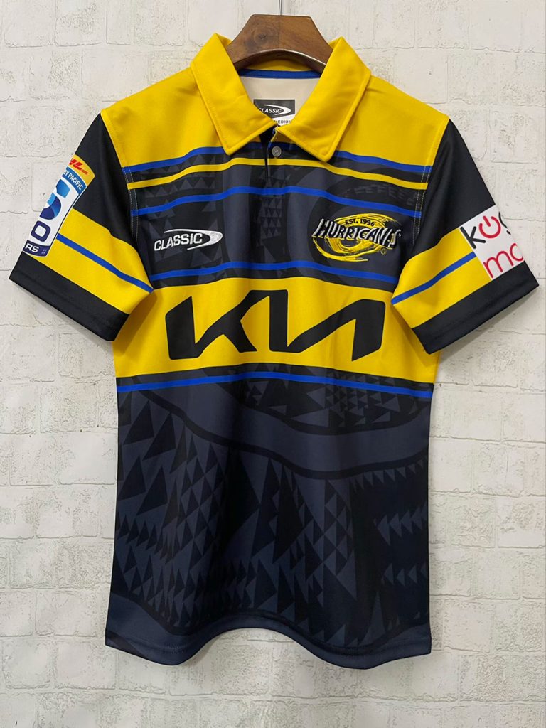 Hurricanes 2026 Visitante Rugby Camiseta