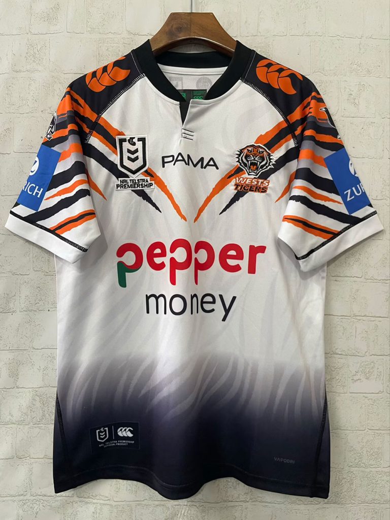 Wests Tigers 2026 Visitante Rugby Camiseta