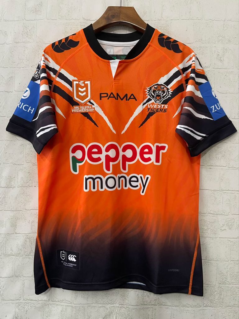 Wests Tigers 2026 Local Rugby Camiseta