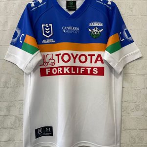 Canberra Raiders 2026 Visitante Rugby Camiseta