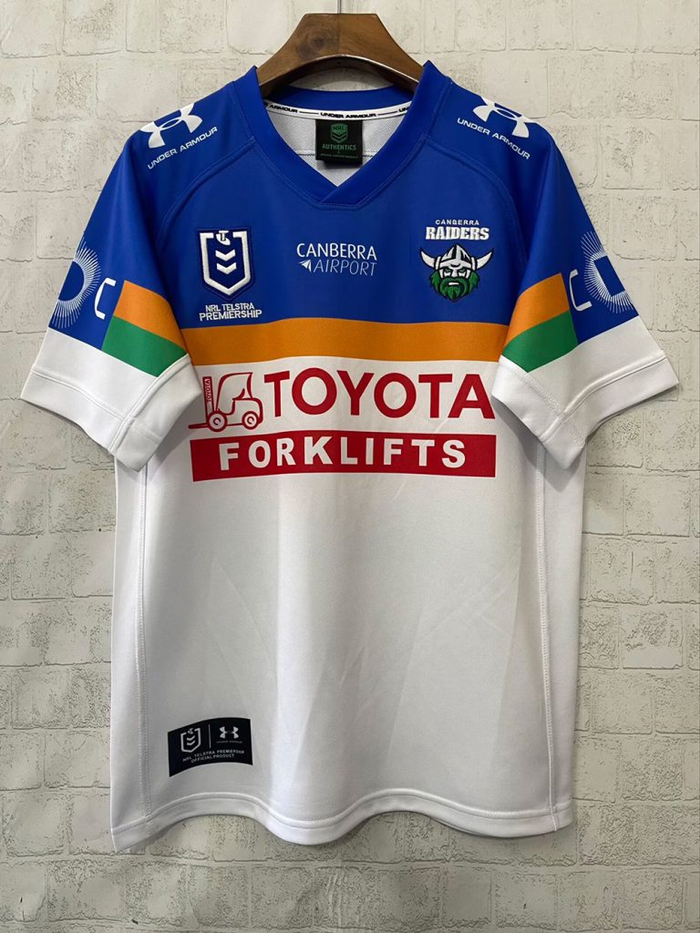 Canberra Raiders 2026 Visitante Rugby Camiseta