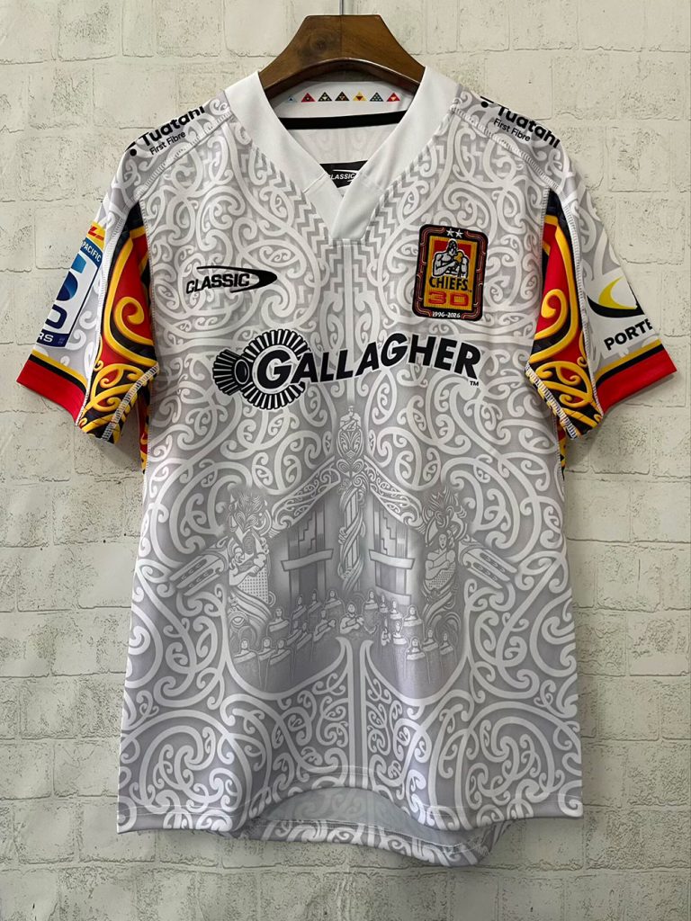Chiefs 2026 Visitante Rugby Camiseta