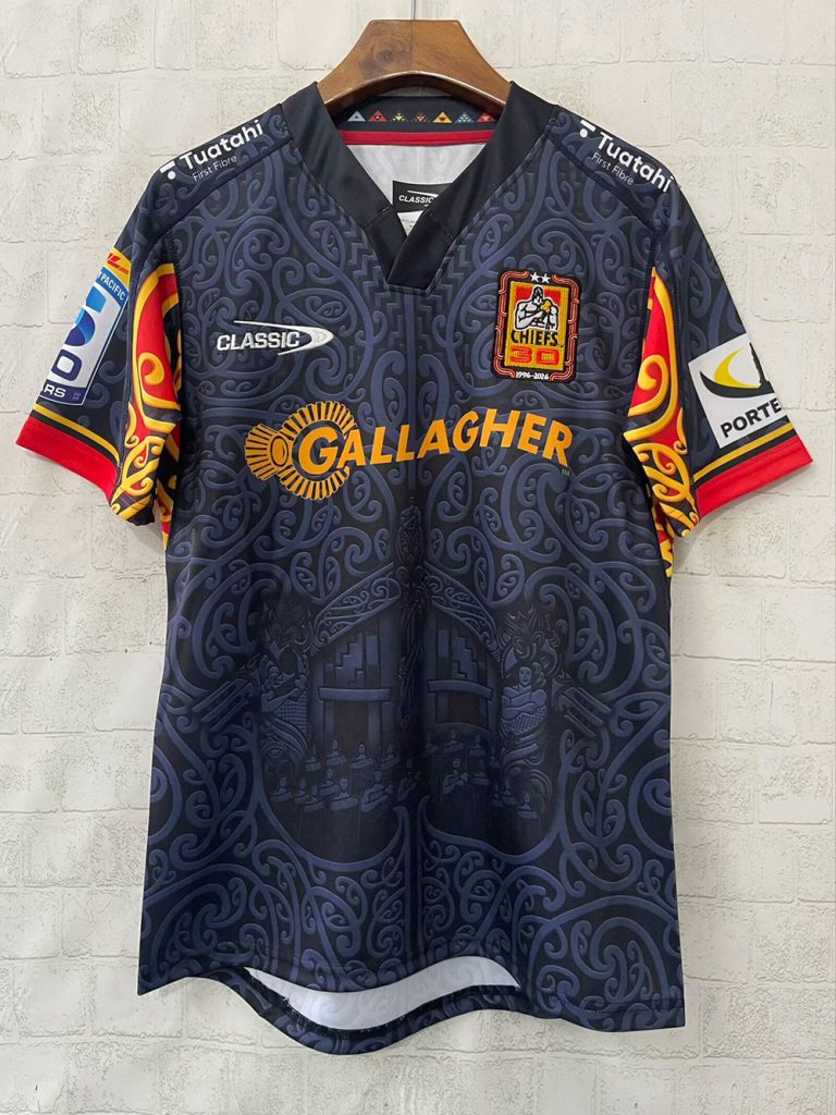 Chiefs 2026 Local Rugby Camiseta