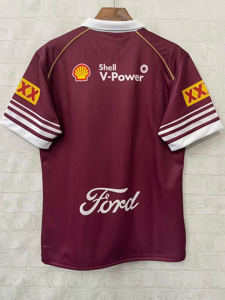 Queensland Maroons 2026 Local Rugby Camiseta