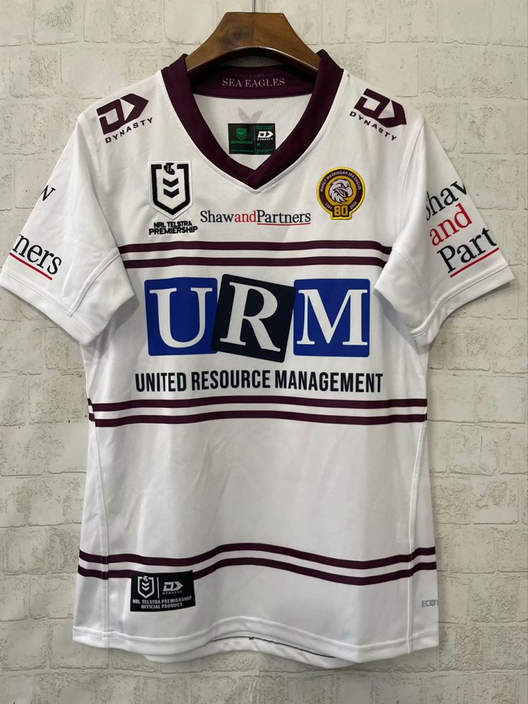 Manly-Warringah Sea Eagles 2026 Visitante Rugby Camiseta