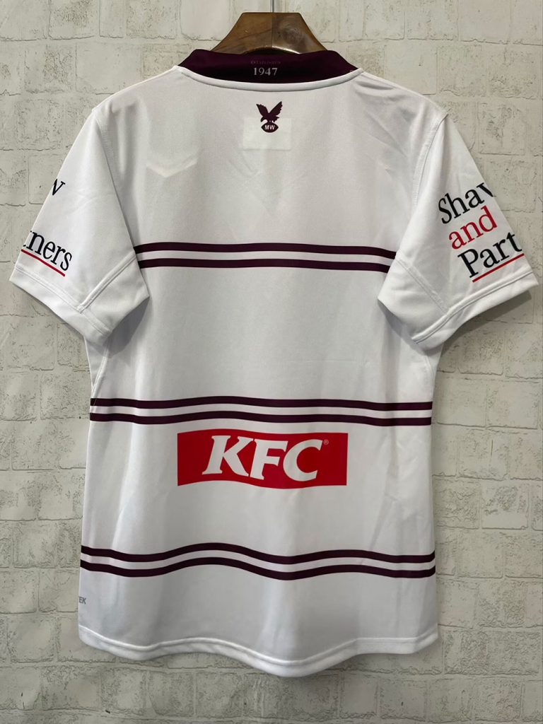 Manly-Warringah Sea Eagles 2026 Visitante Rugby Camiseta