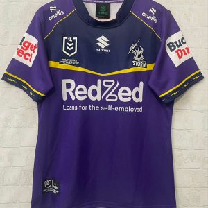 Melbourne Storm 2026 Local Rugby Camiseta
