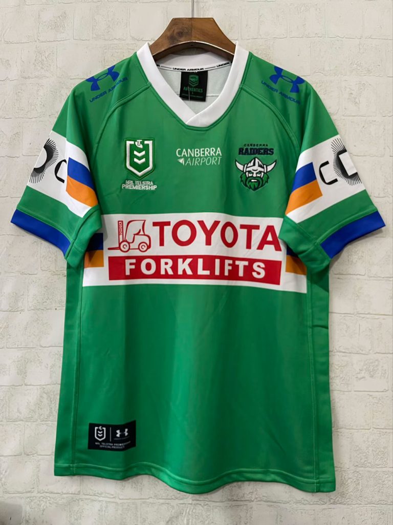 Canberra Raiders 2026 Local Rugby Camiseta