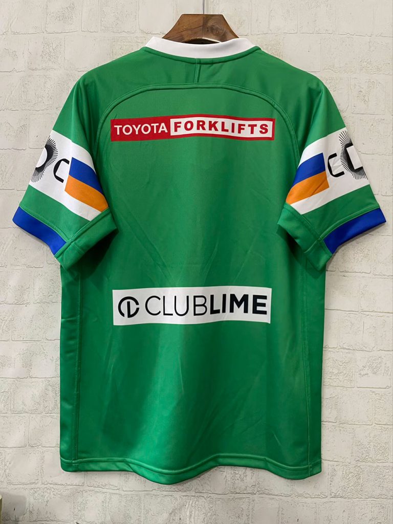 Canberra Raiders 2026 Local Rugby Camiseta