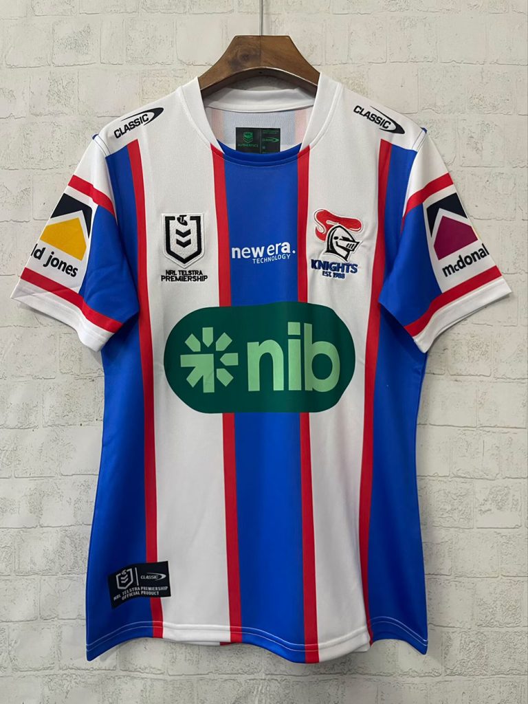 Newcastle Knights 2026 Visitante Rugby Camiseta