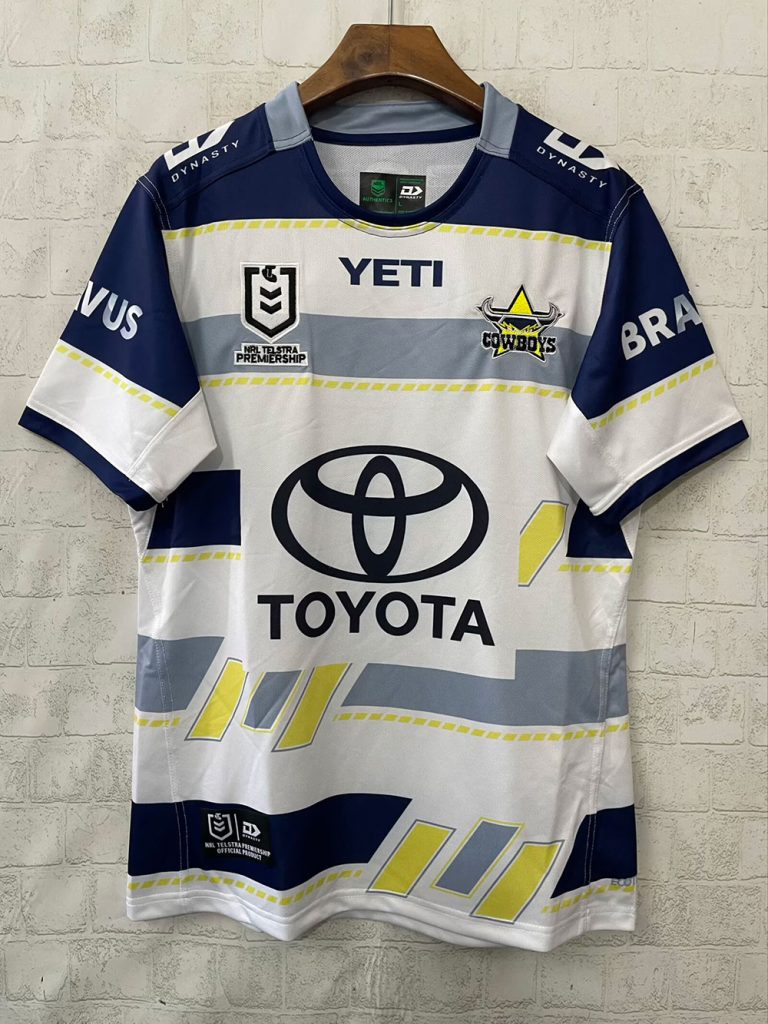 North Queensland Cowboys 2026 Visitante Rugby Camiseta