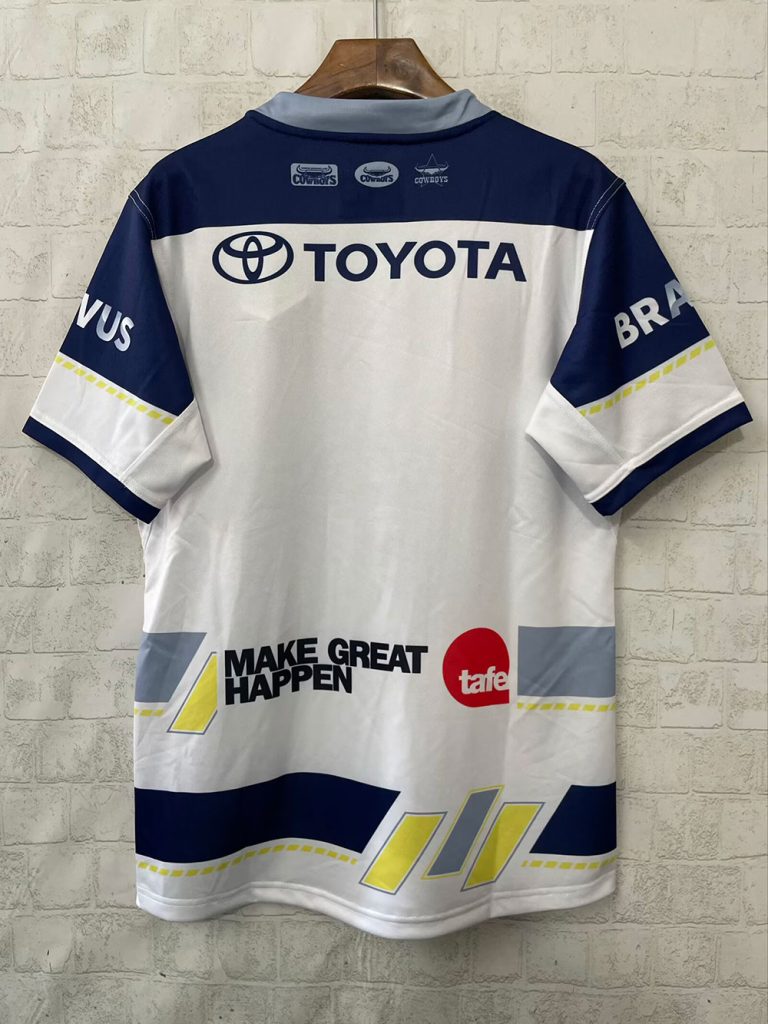 North Queensland Cowboys 2026 Visitante Rugby Camiseta