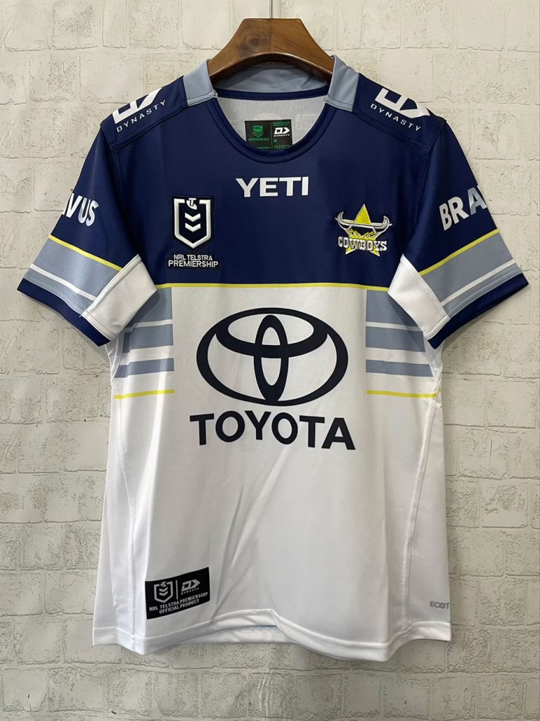North Queensland Cowboys 2026 Local Rugby Camiseta