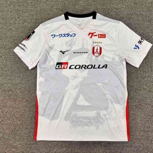 Nagoya Grampus 2026 Camiseta visitante