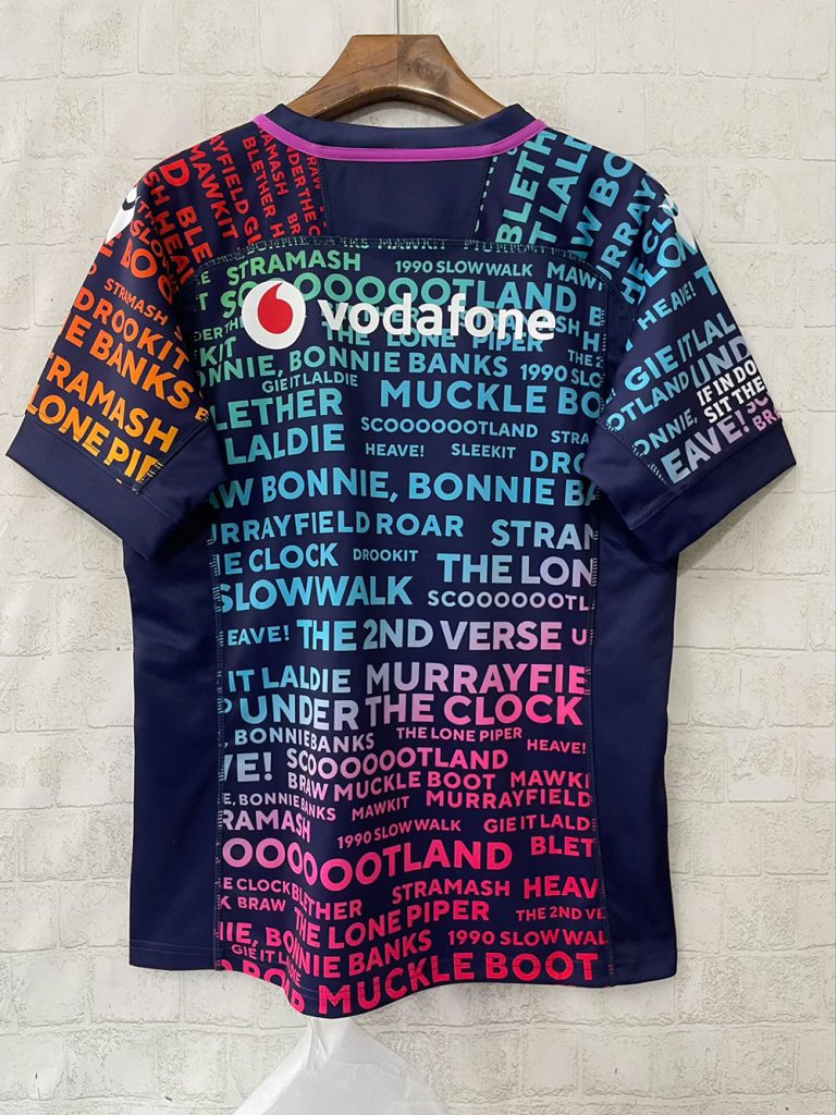 Escocia 2026 Rugby Camiseta