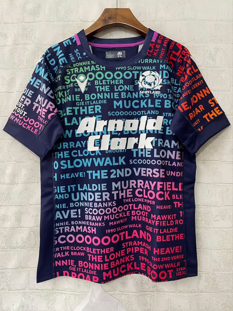 Escocia 2026 Rugby Camiseta