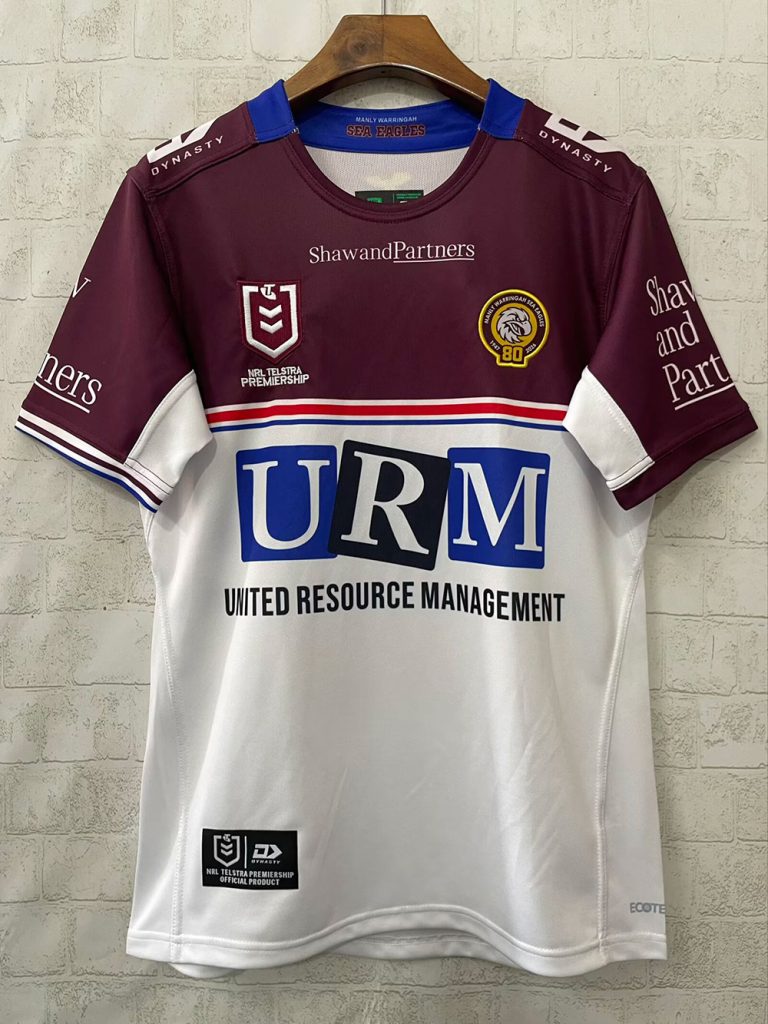 Manly-Warringah Sea Eagles 2026 Local Rugby Camiseta