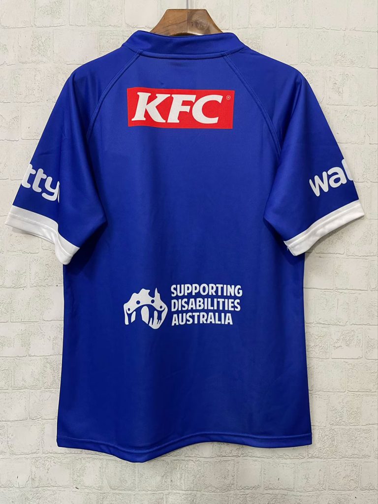 Bankstown Bulldogs 2026 Visitante Rugby Camiseta