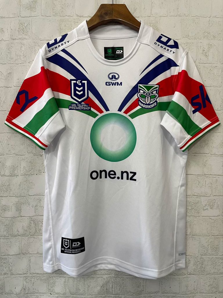 Warriors 2026 Visitante Rugby Camiseta