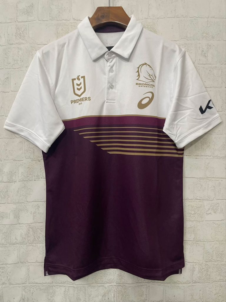 Brisbane Broncos 2025 Rugby Camiseta