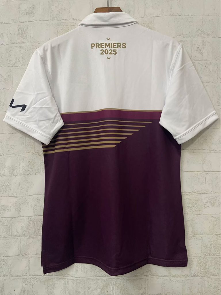 Brisbane Broncos 2025 Rugby Camiseta